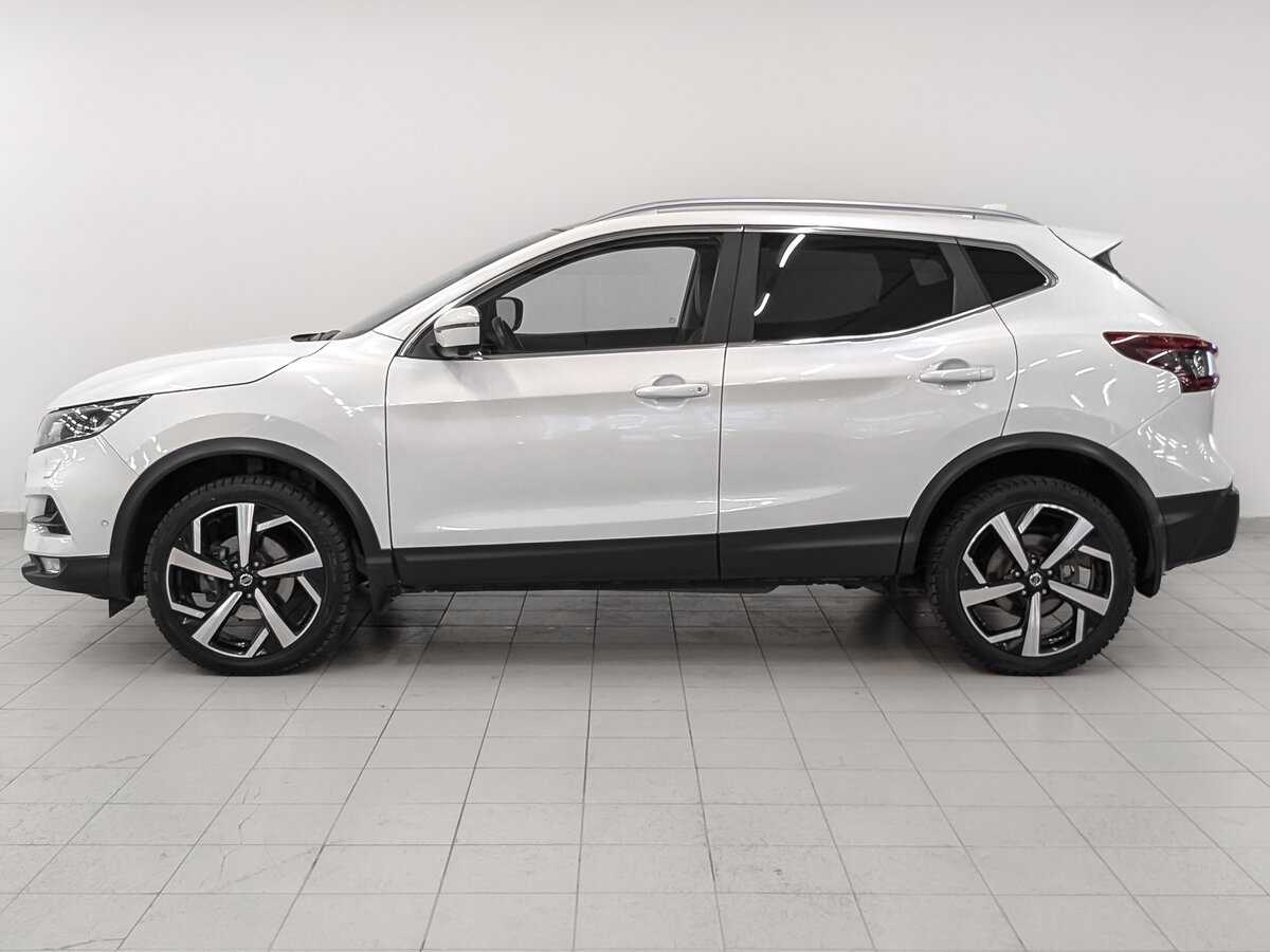 Nissan Qashqai б/у, 2021, Вариатор. Фото: #7