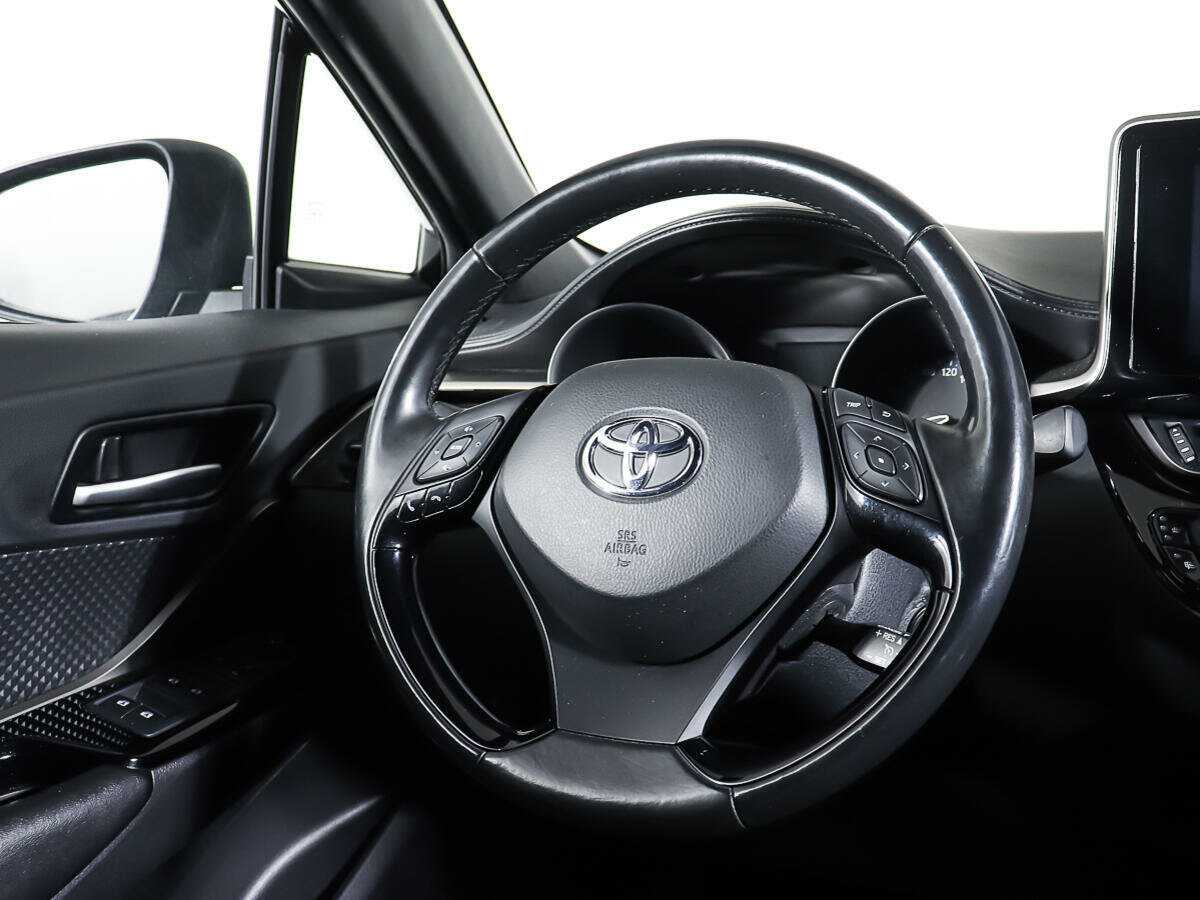 Toyota C-HR б/у, 2019, Вариатор. Фото: #14