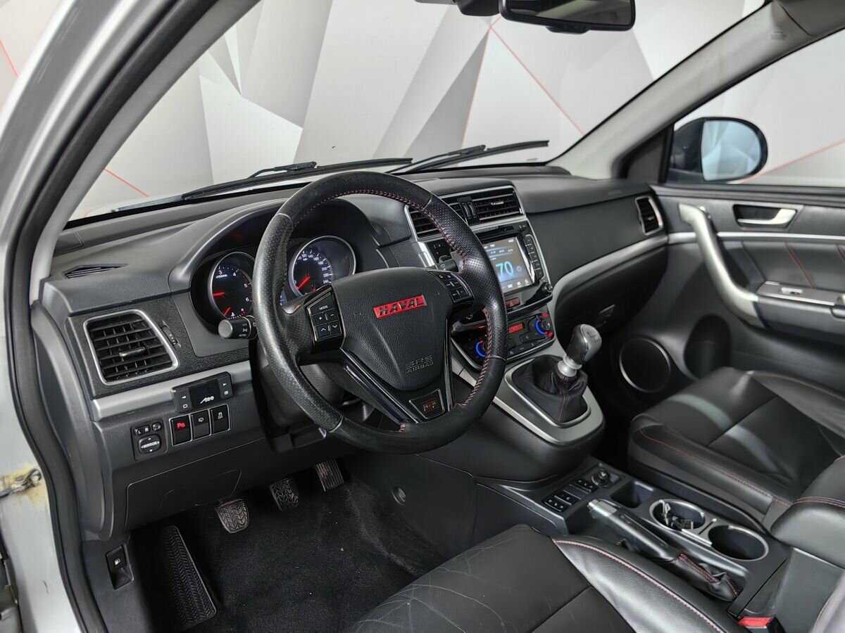 Haval H6 б/у, 2017, Механическая. Фото: #13