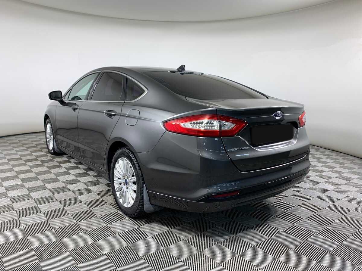 Ford Mondeo б/у, 2017, Автоматическая. Фото: #6