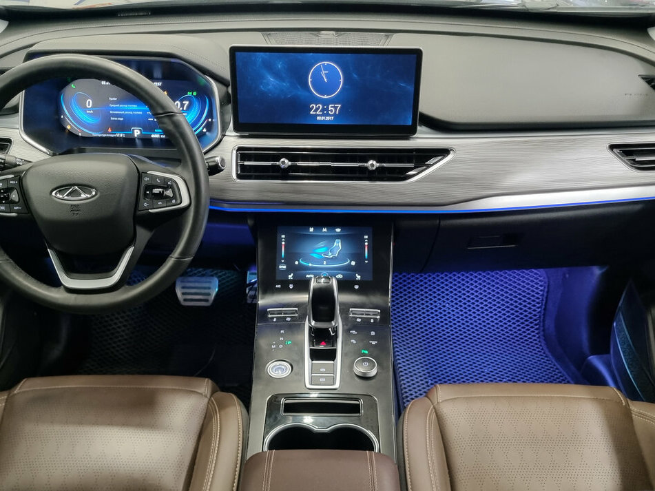 Chery Tiggo 8 Pro б/у, 2023, Роботизированная. Фото: #4