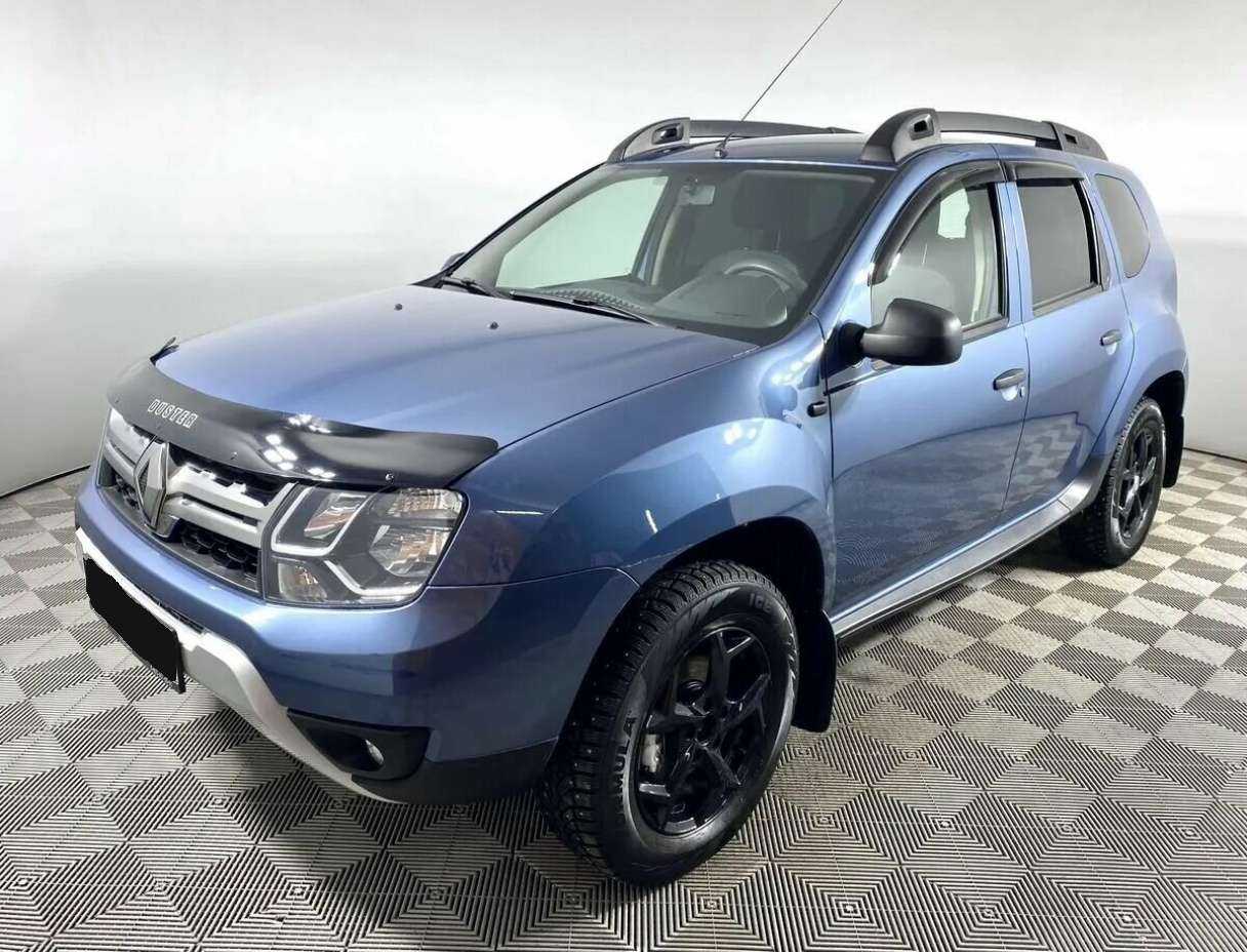 Renault Duster б/у, 2018, Механическая. Фото: #0