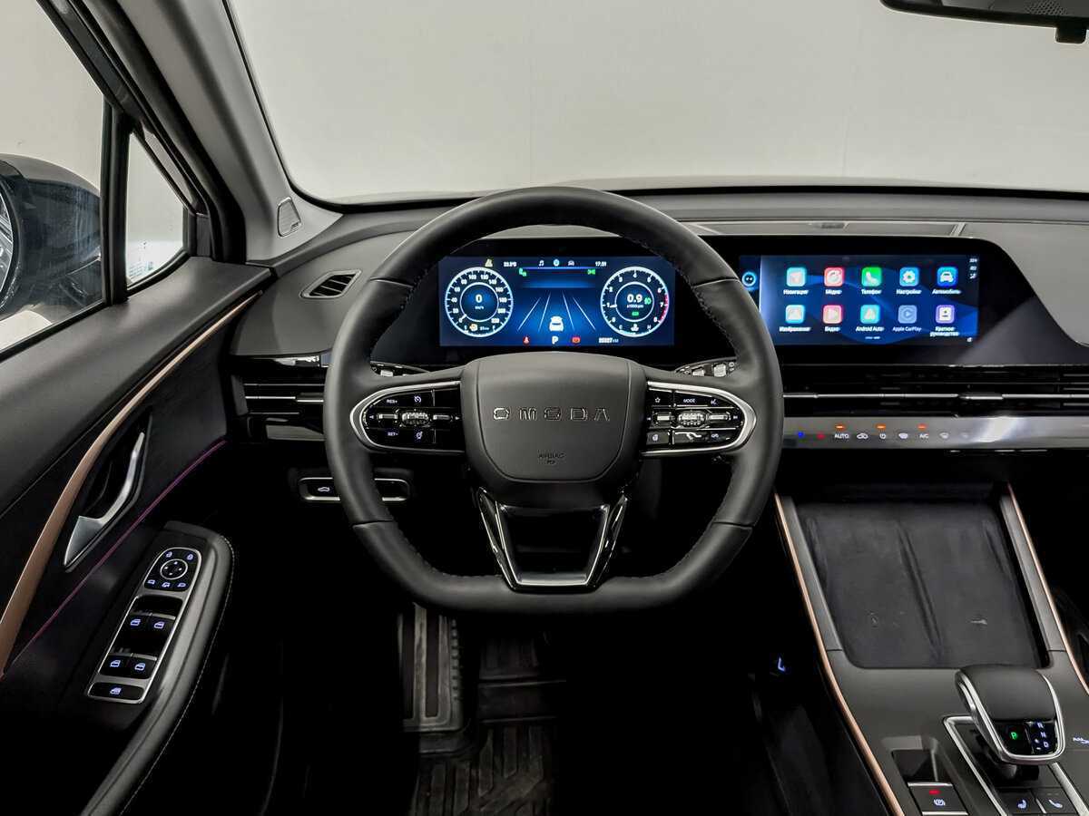 OMODA C5 б/у, 2023, Вариатор. Фото: #19