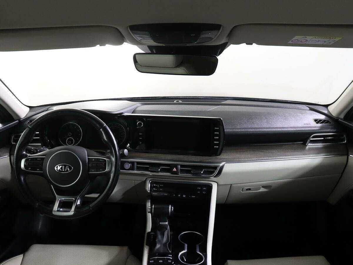 Kia K5 б/у, 2020, Автоматическая. Фото: #12