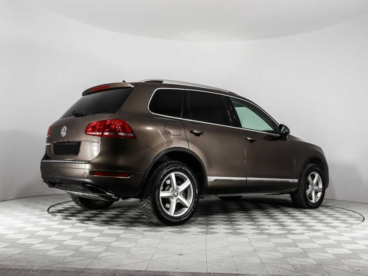 Volkswagen Touareg б/у, 2012, Автоматическая. Фото: #4