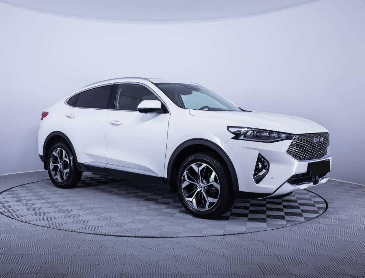 Haval F7x б/у, 2021, Роботизированная. Фото: #2