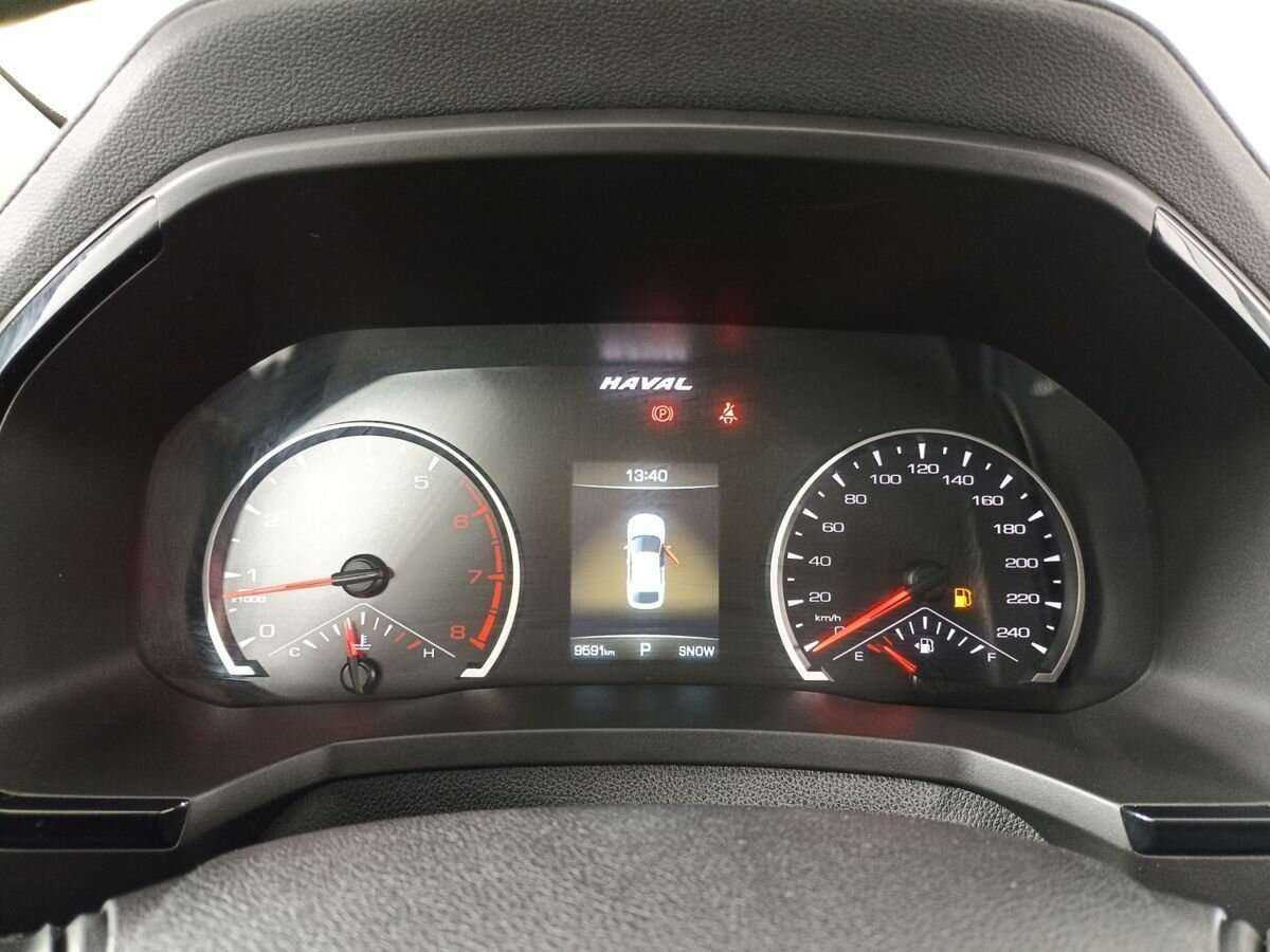 Haval F7x б/у, 2021, Роботизированная. Фото: #10