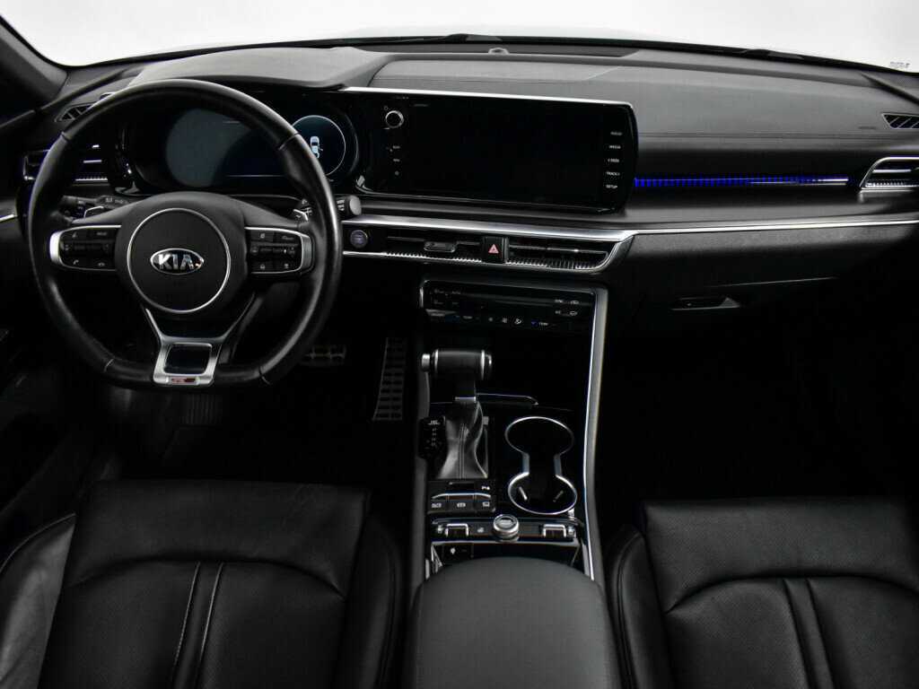 Kia K5 б/у, 2020, Автоматическая. Фото: #13