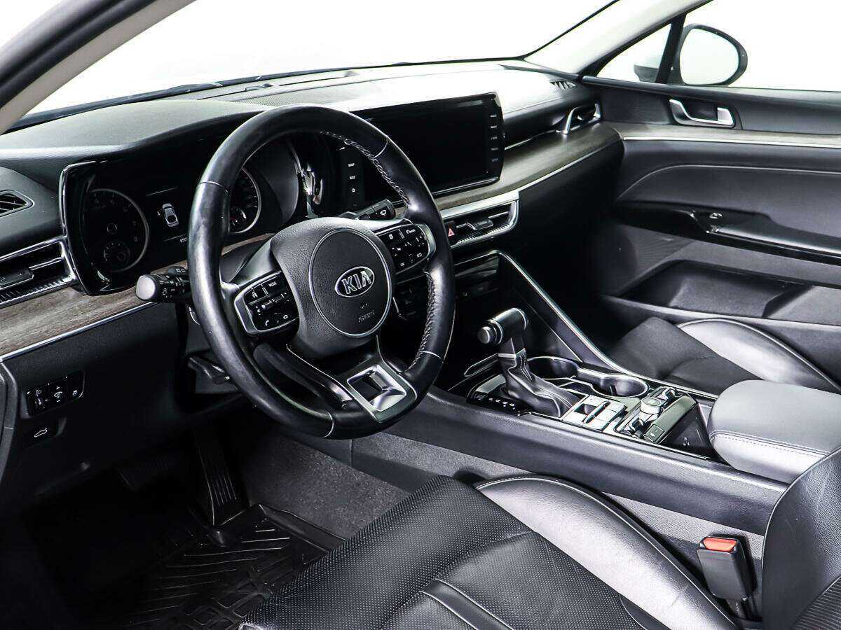 Kia K5 б/у, 2020, Автоматическая. Фото: #12
