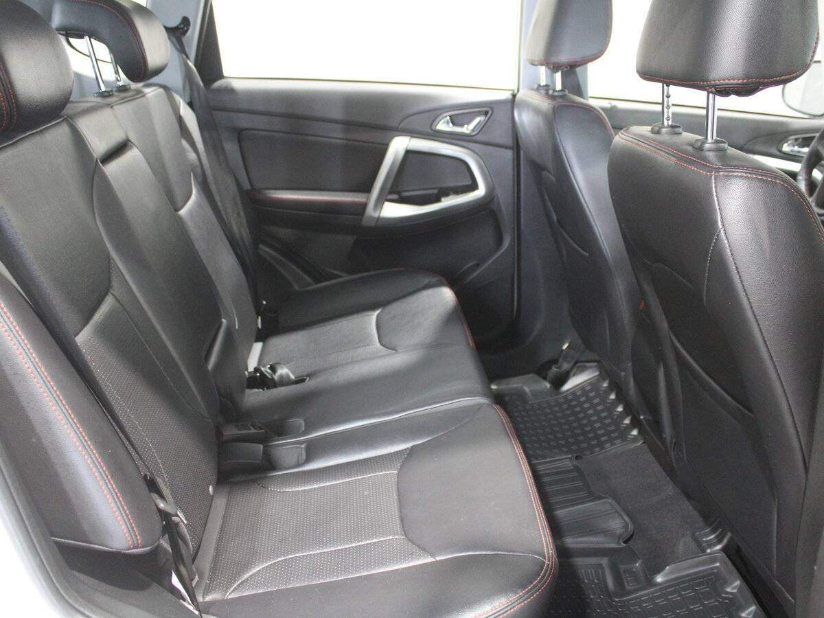 Chery Tiggo 5 б/у, 2015, Вариатор. Фото: #6