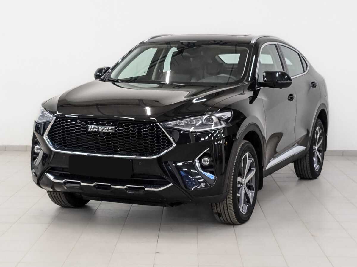Haval F7x б/у, 2021, Роботизированная. Посмотреть фото