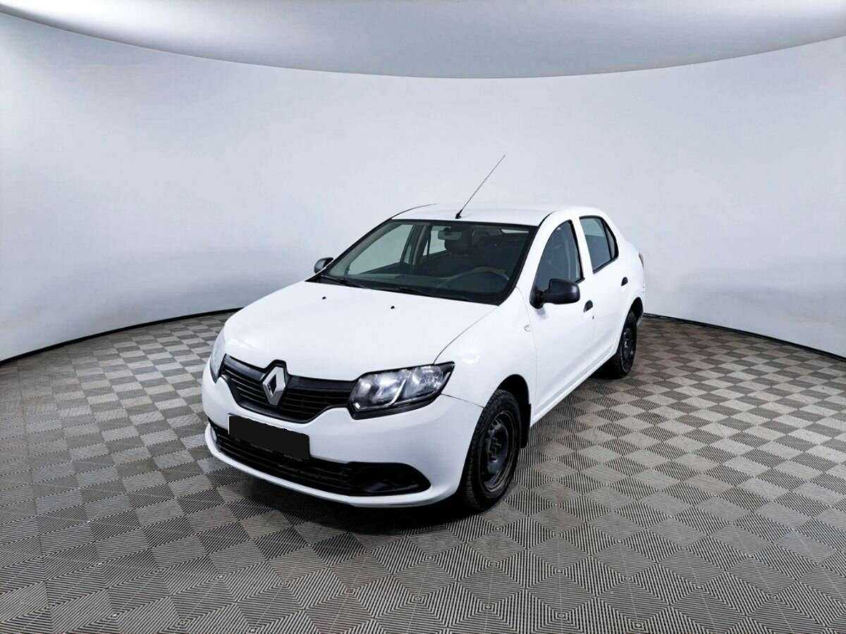 Renault Logan б/у, 2016, Механическая. Посмотреть фото