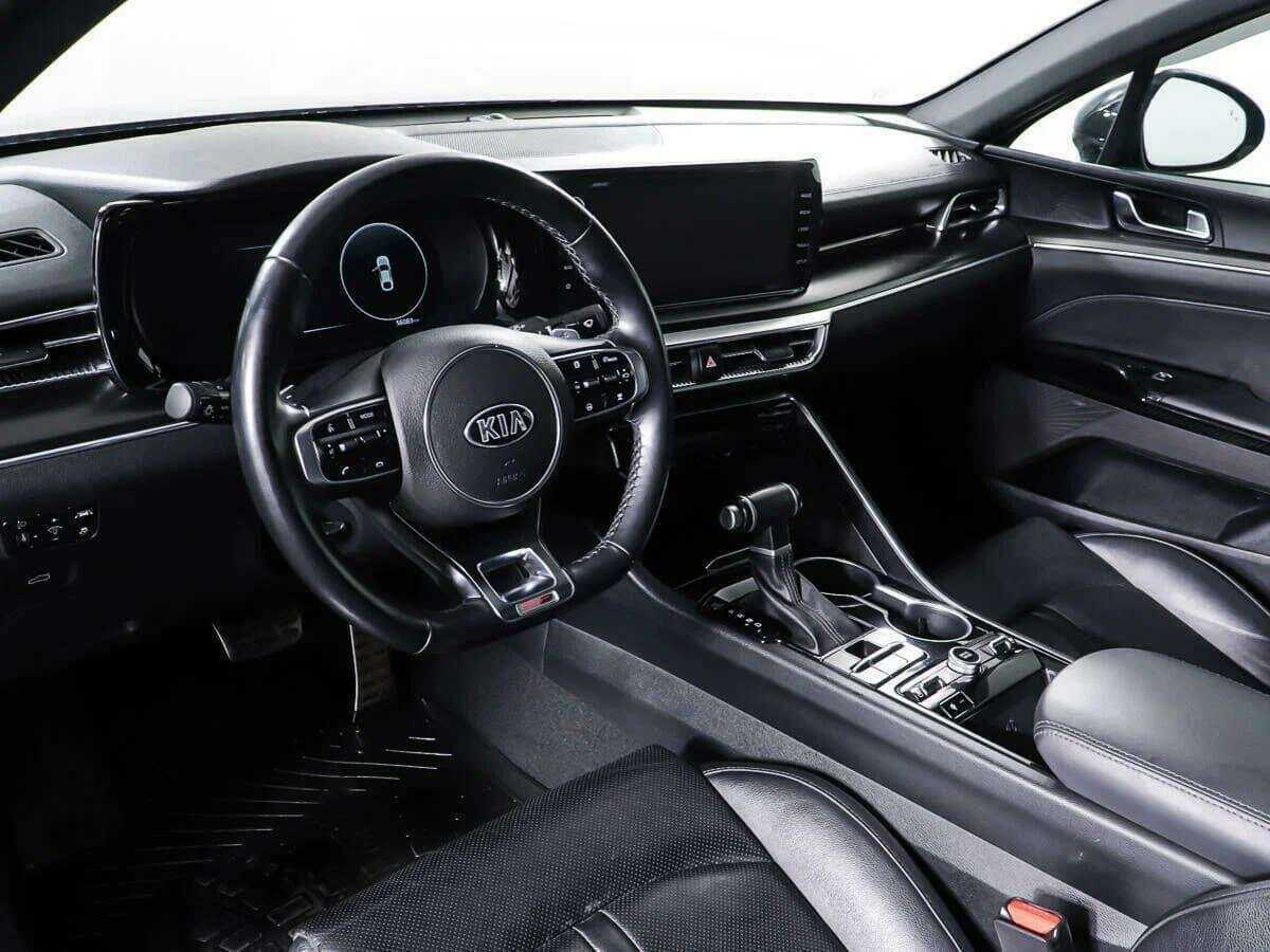 Kia K5 б/у, 2021, Автоматическая. Фото: #13