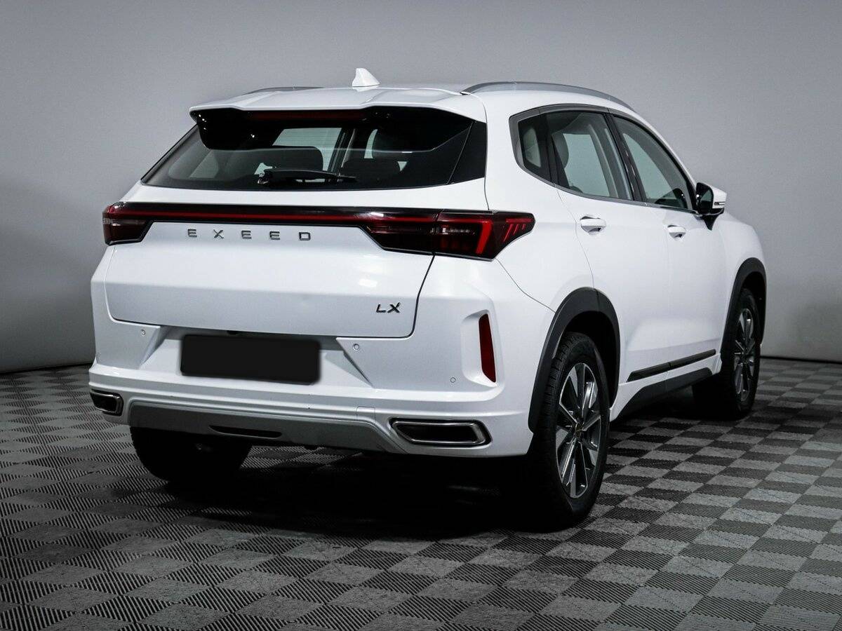 EXEED LX б/у, 2023, Вариатор. Фото: #4