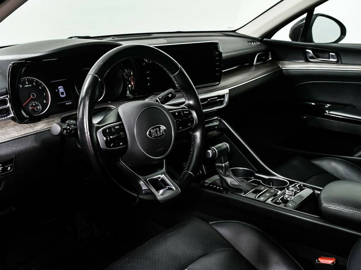 Kia K5 б/у, 2020, Автоматическая. Фото: #11
