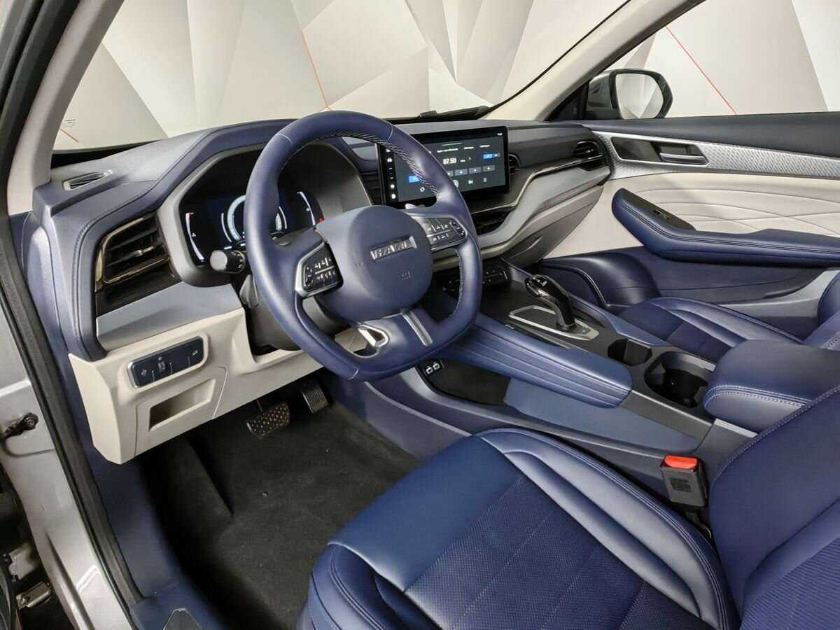 Haval F7x б/у, 2022, Роботизированная. Фото: #13