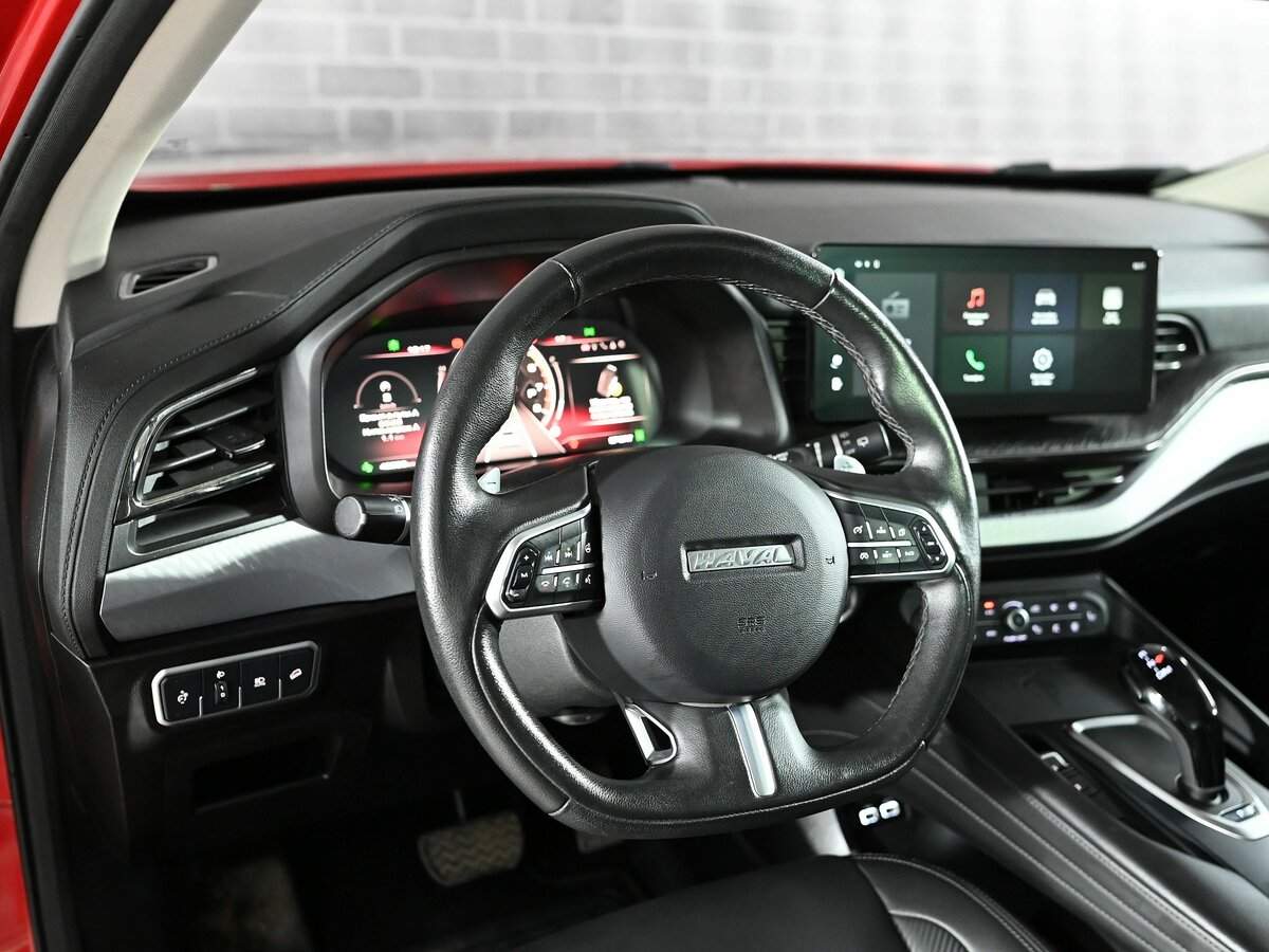 Haval F7 б/у, 2022, Роботизированная. Фото: #11