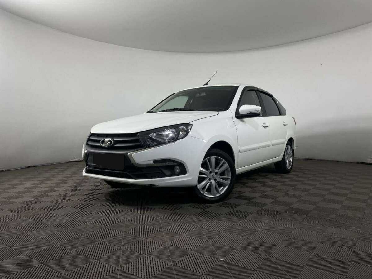 Lada (ВАЗ) Granta б/у, 2021, Механическая. Фото: #0