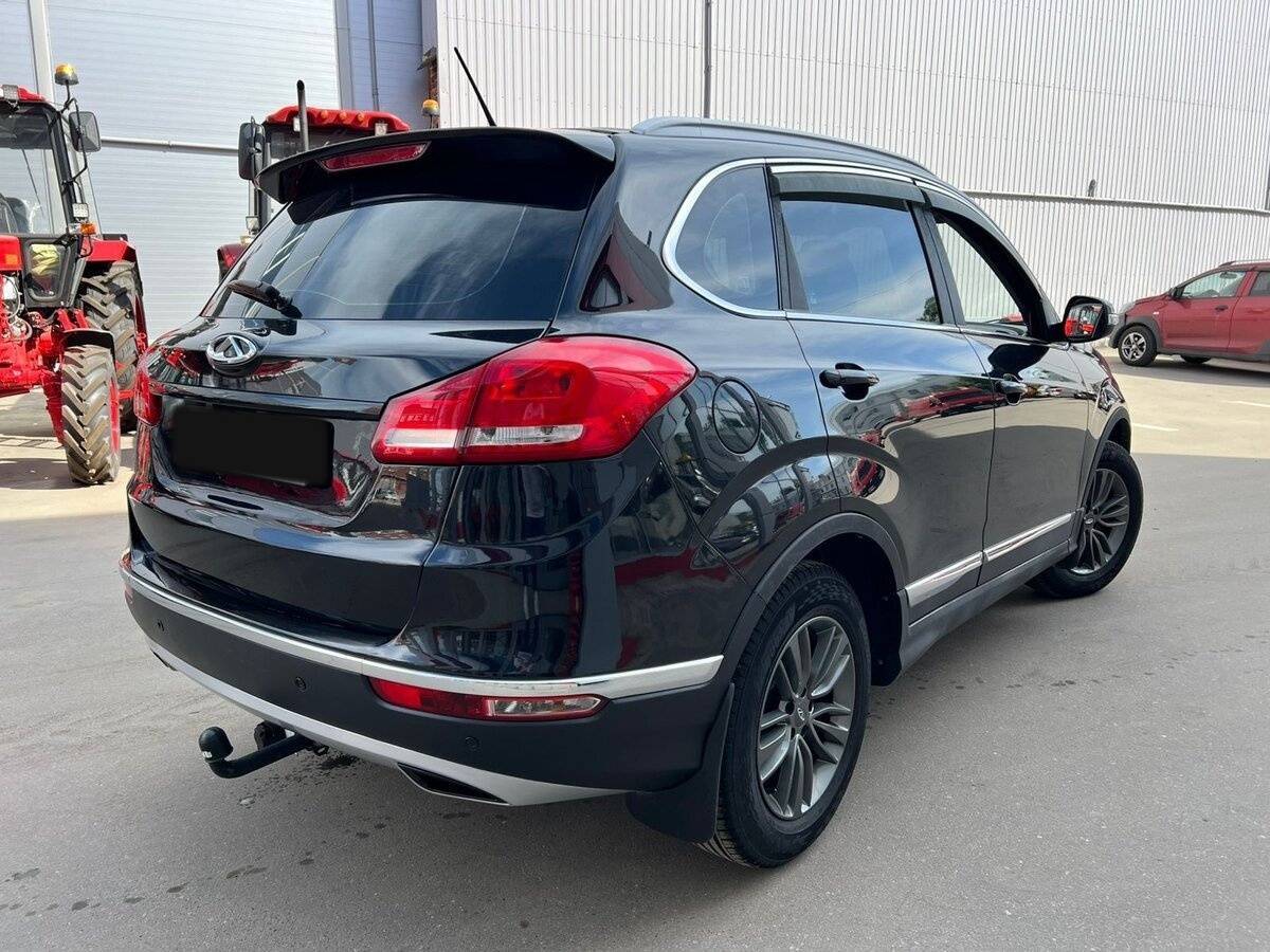 Chery Tiggo 5 б/у, 2017, Механическая. Фото: #3