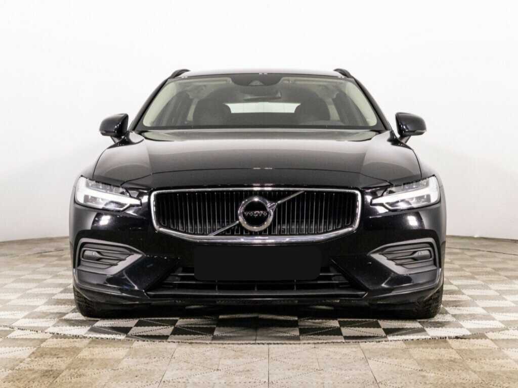 Volvo V60 б/у, 2018, Автоматическая. Фото: #1