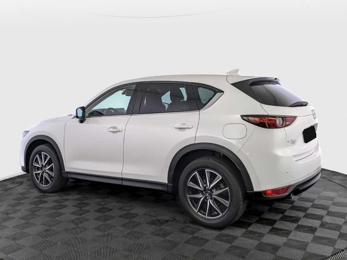 Mazda CX-5 б/у, 2017, Автоматическая. Фото: #6