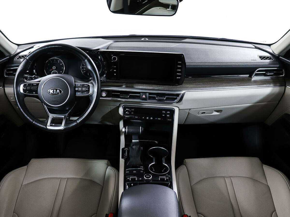 Kia K5 б/у, 2020, Автоматическая. Фото: #10