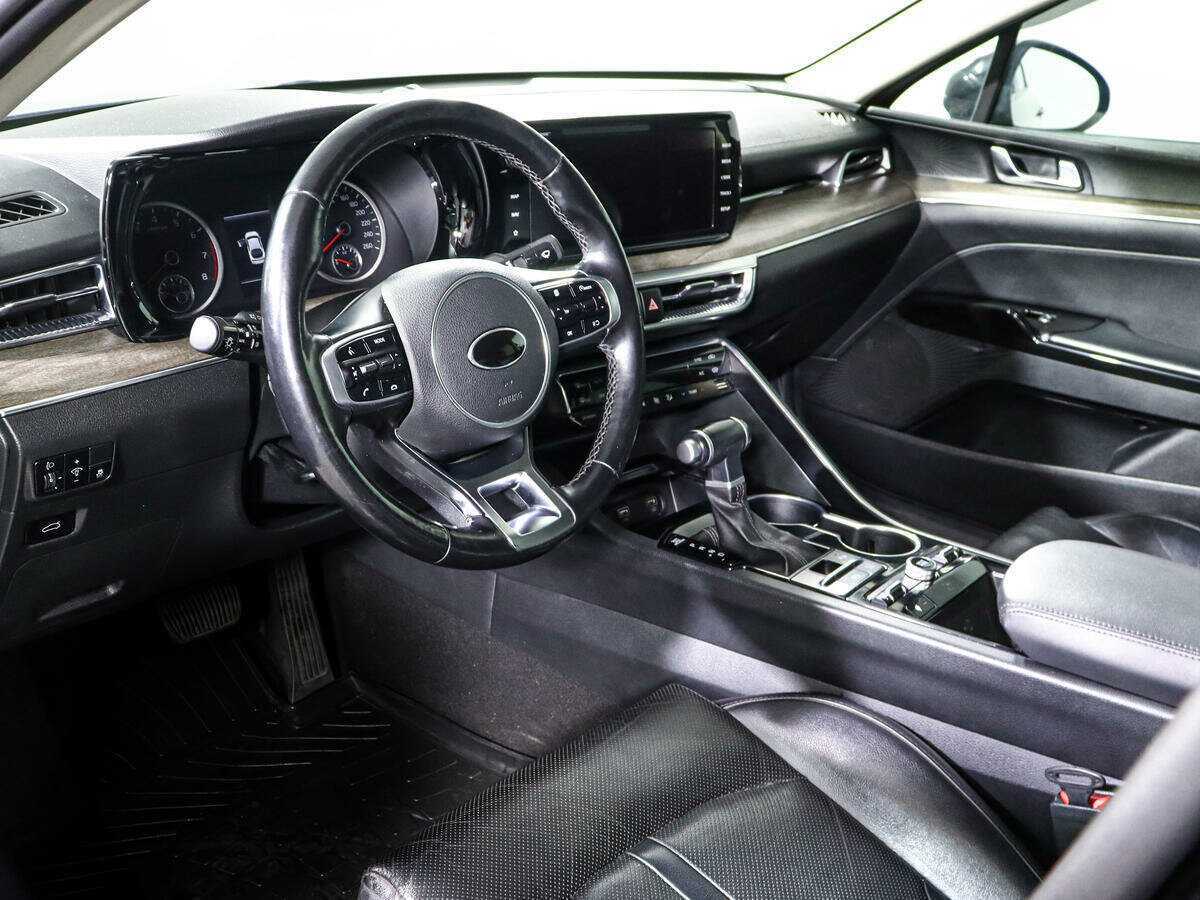 Kia K5 б/у, 2020, Автоматическая. Фото: #13