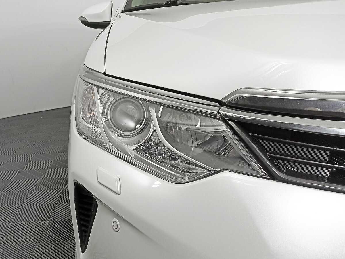 Toyota Camry б/у, 2017, Автоматическая. Фото: #16