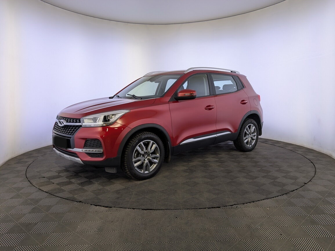 Chery Tiggo 4 б/у, 2020, Вариатор. Посмотреть фото