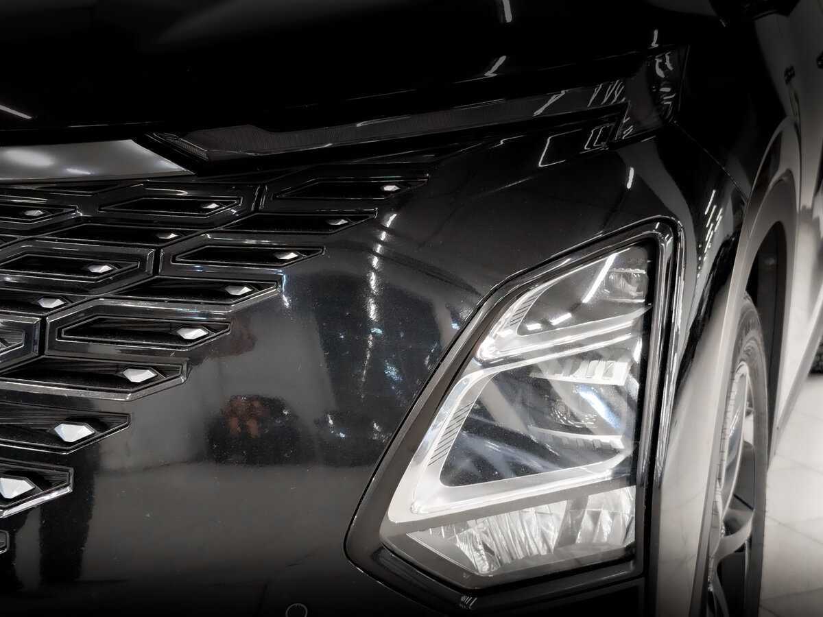 OMODA C5 б/у, 2023, Вариатор. Фото: #15