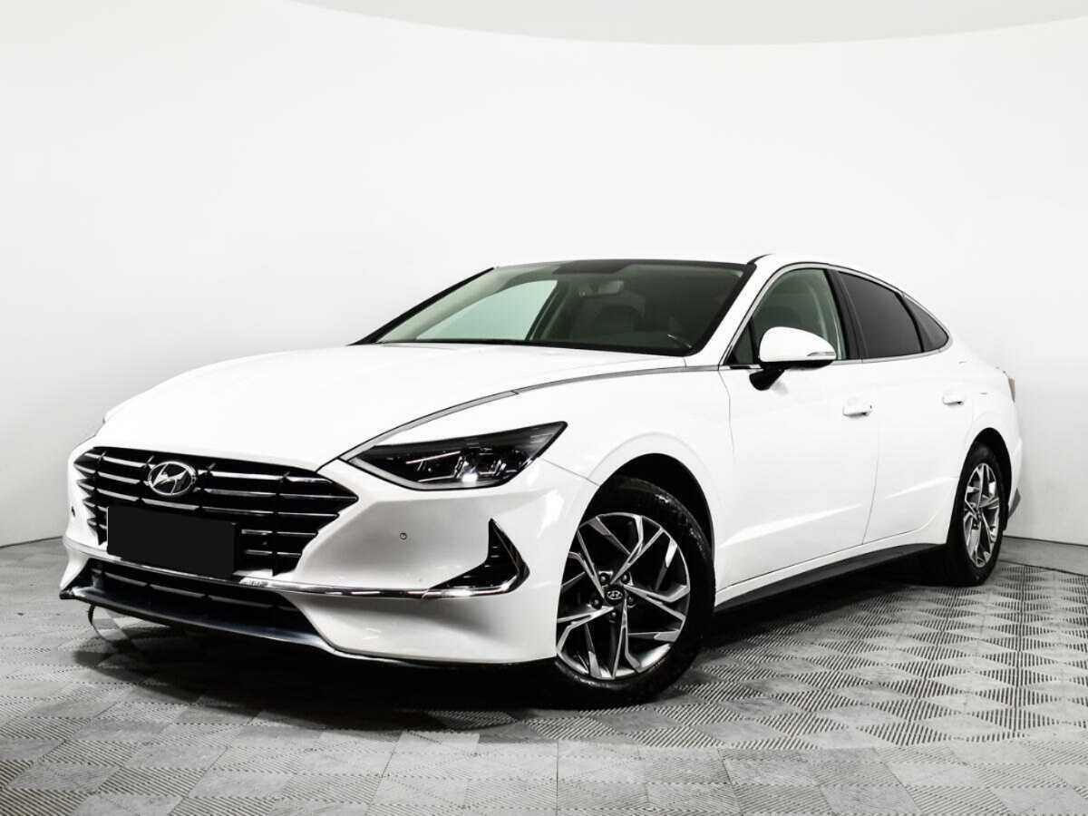 Hyundai Sonata б/у, 2020, Автоматическая. Фото: #0