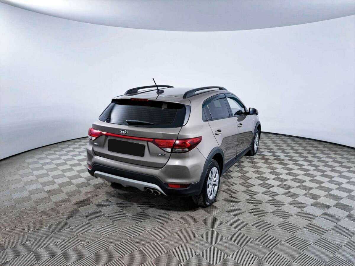 Kia Rio б/у, 2019, Автоматическая. Фото: #4