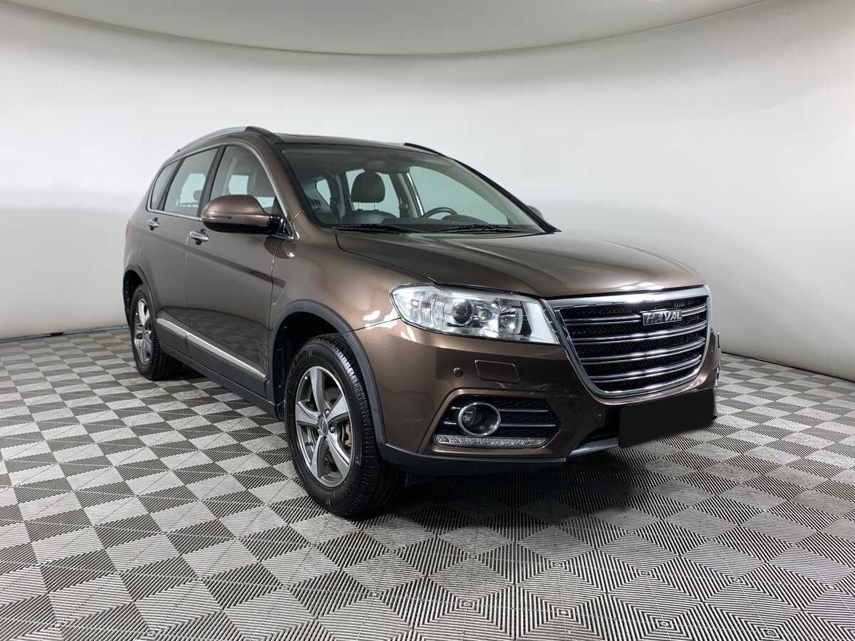 Haval H6 б/у, 2019, Механическая. Фото: #2