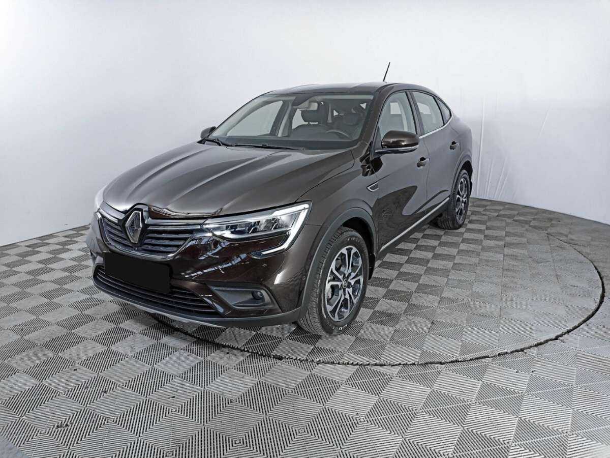 Renault Arkana б/у, 2019, Вариатор. Фото: #0