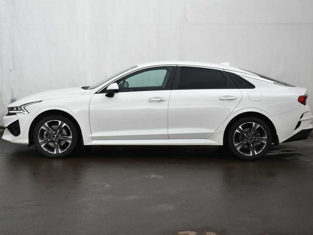 Kia K5 б/у, 2020, Автоматическая. Фото: #7