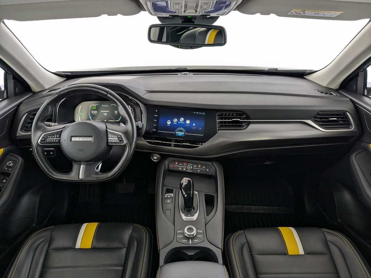 Haval F7x б/у, 2020, Роботизированная. Фото: #11