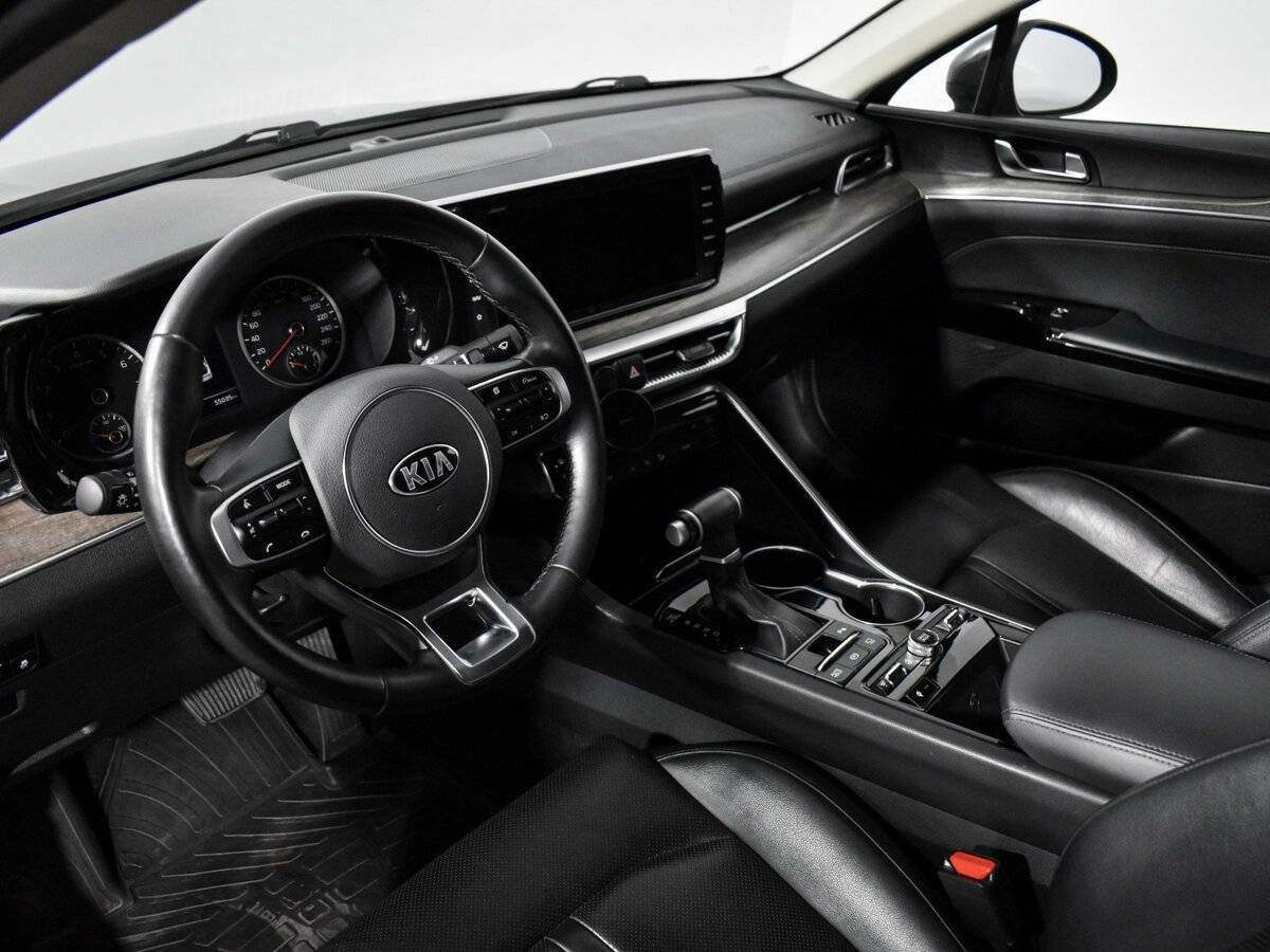 Kia K5 б/у, 2020, Автоматическая. Фото: #6