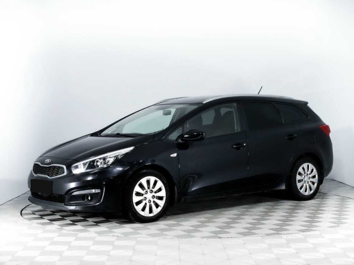 Kia Ceed б/у, 2016, Автоматическая. Фото: #0