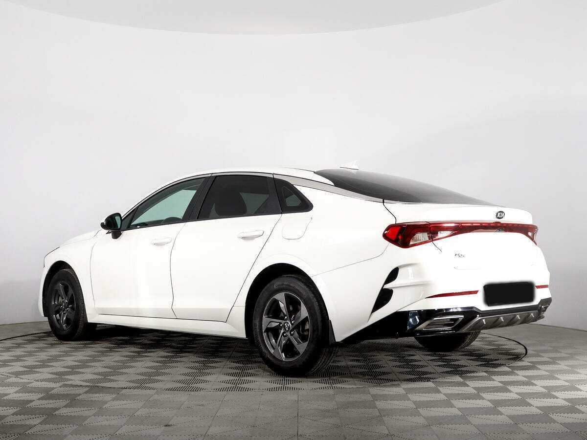 Kia K5 б/у, 2021, Автоматическая. Фото: #6