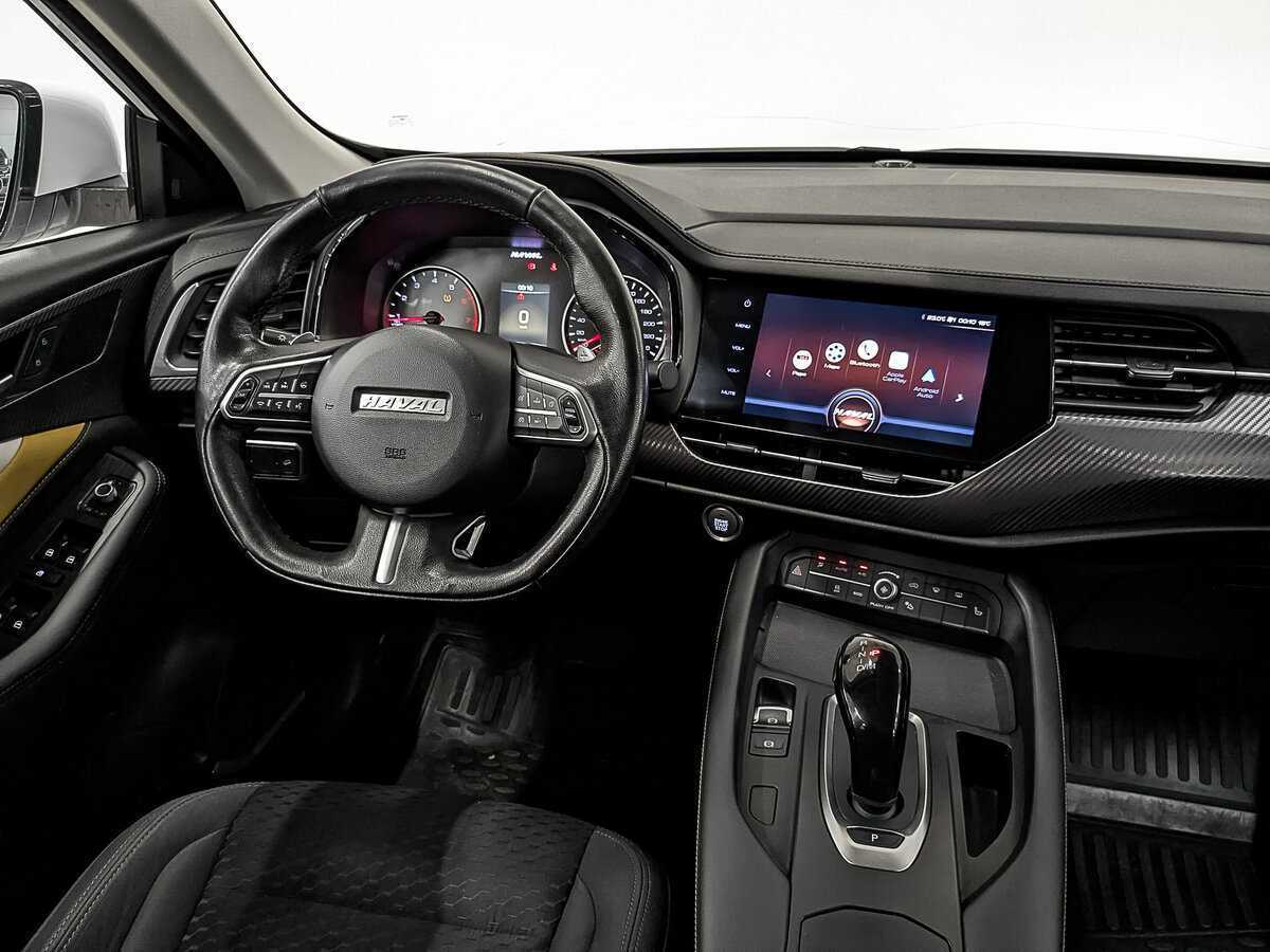 Haval F7x б/у, 2021, Роботизированная. Фото: #29