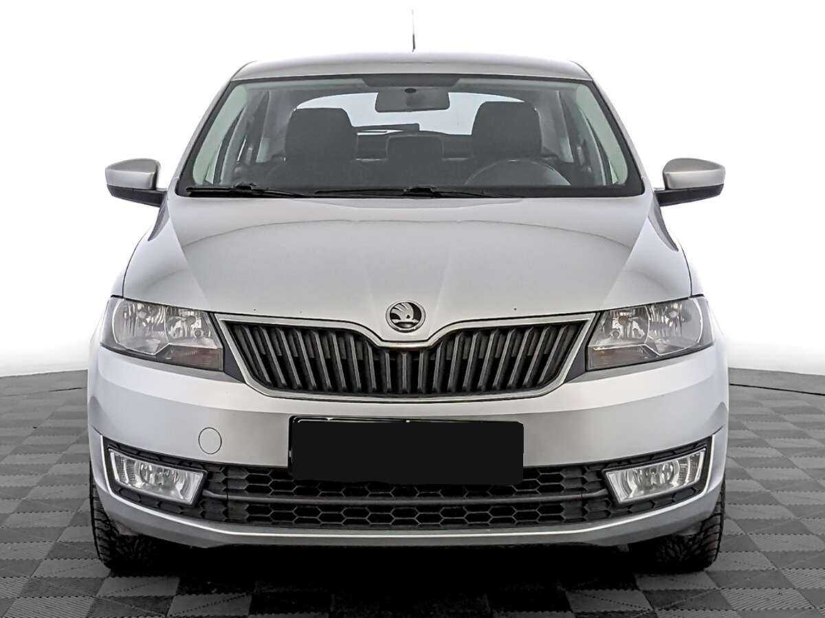 Skoda Rapid б/у, 2016, Автоматическая. Фото: #0