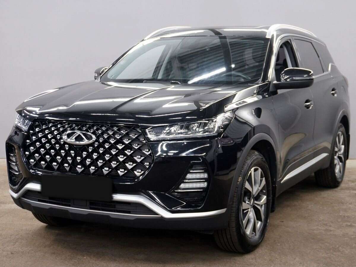 Chery Tiggo 7 Pro б/у, 2022, Вариатор. Посмотреть фото