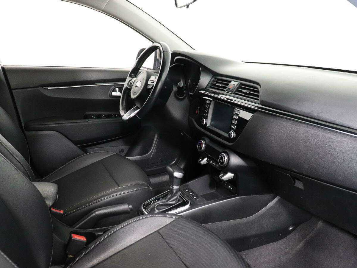 Kia Rio б/у, 2017, Автоматическая. Фото: #6