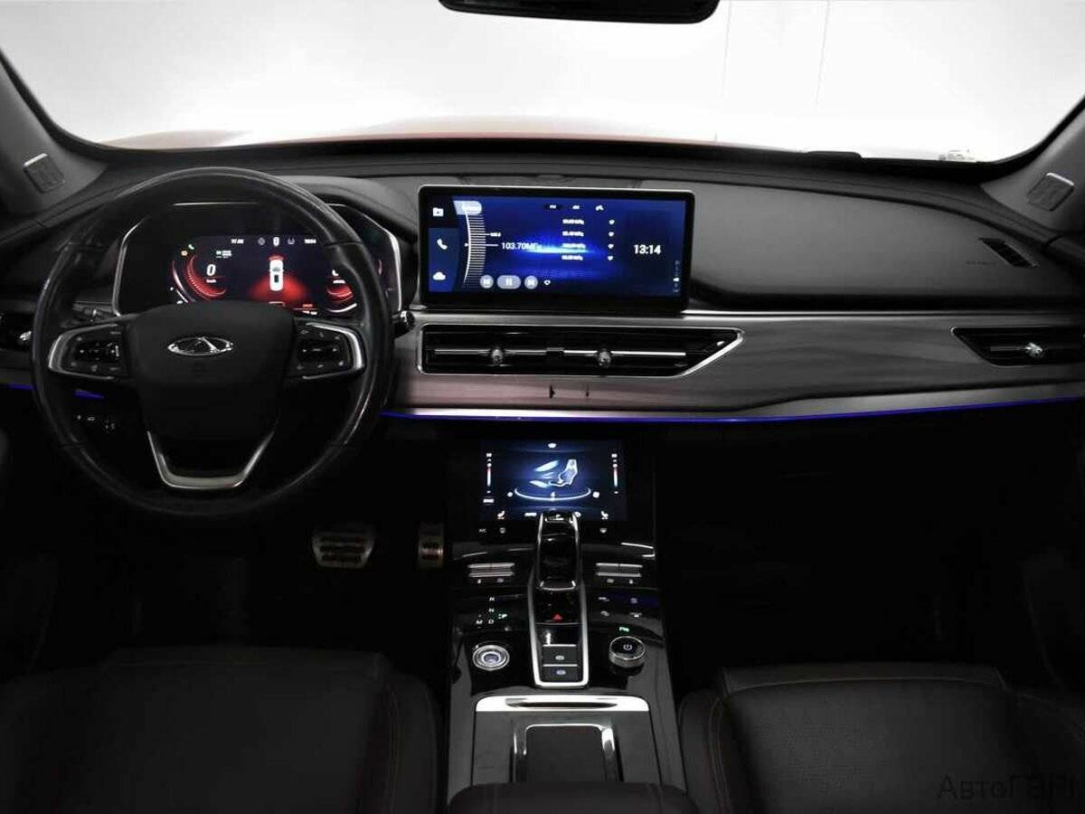 Chery Tiggo 8 Pro б/у, 2021, Роботизированная. Фото: #4