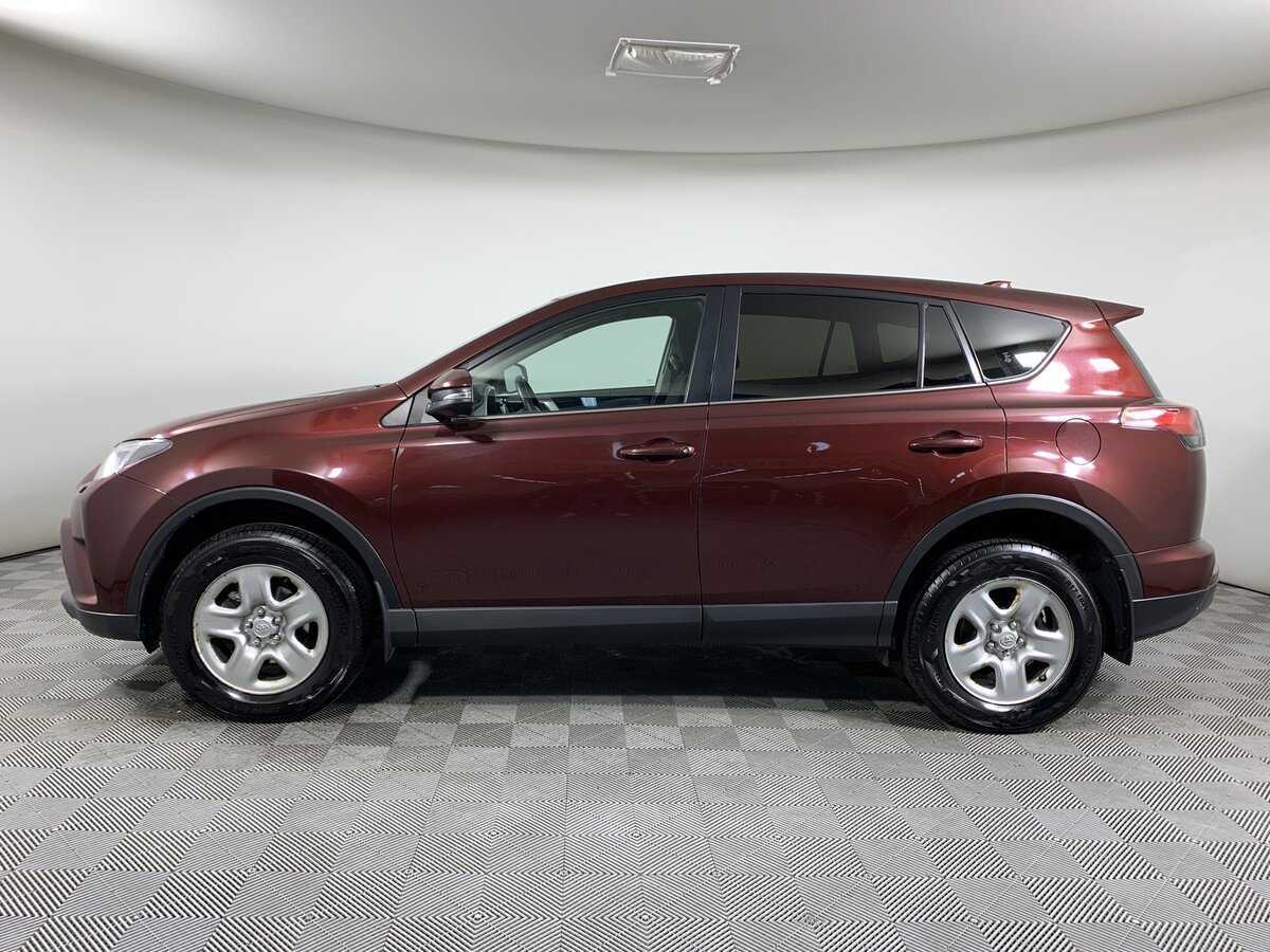 Toyota RAV4 б/у, 2018, Вариатор. Фото: #7