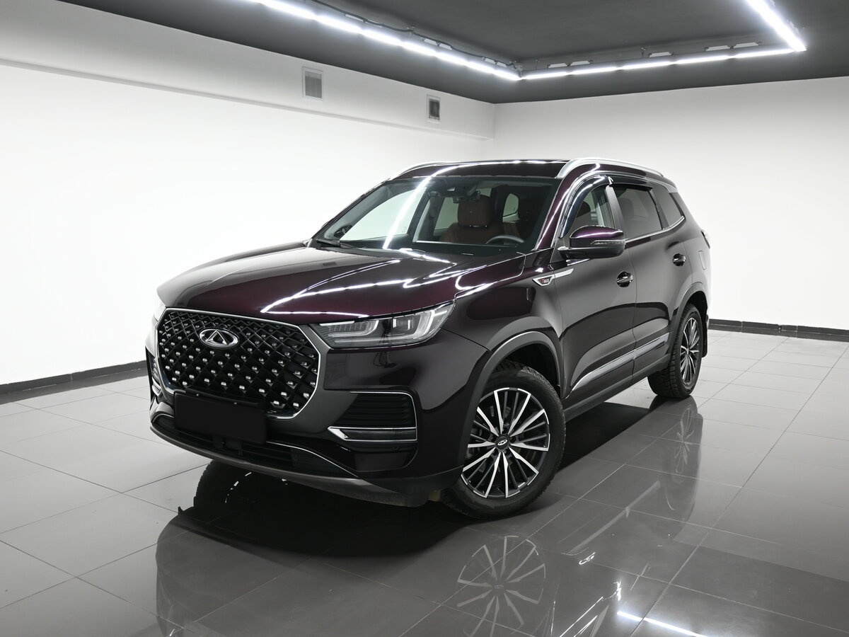 Chery Tiggo 8 Pro Max б/у, 2022, Роботизированная. Посмотреть фото