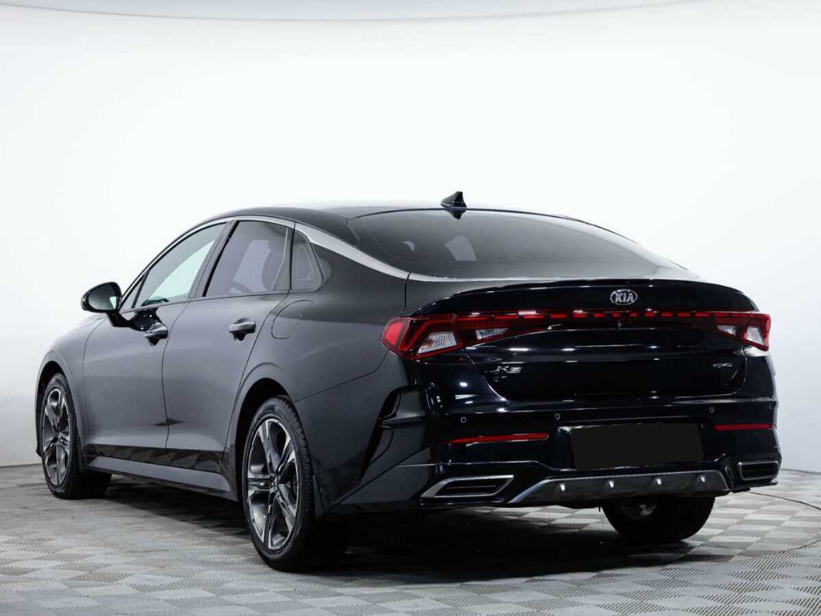 Kia K5 б/у, 2020, Автоматическая. Фото: #5