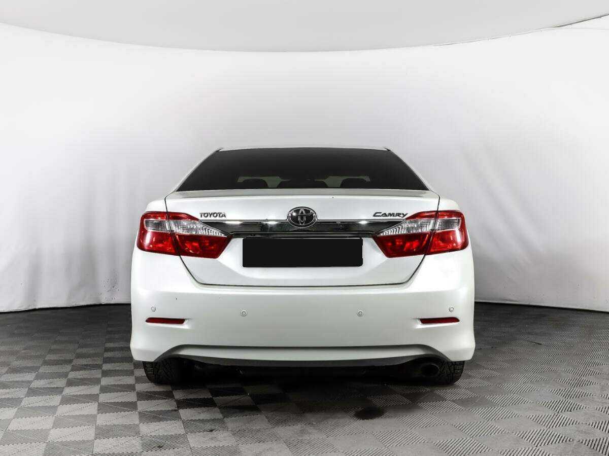 Toyota Camry б/у, 2012, Автоматическая. Фото: #5