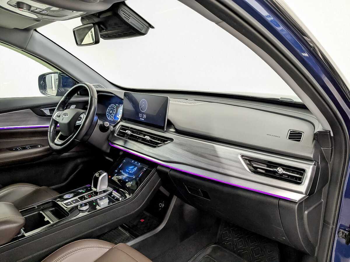 Chery Tiggo 8 Pro б/у, 2021, Роботизированная. Фото: #10