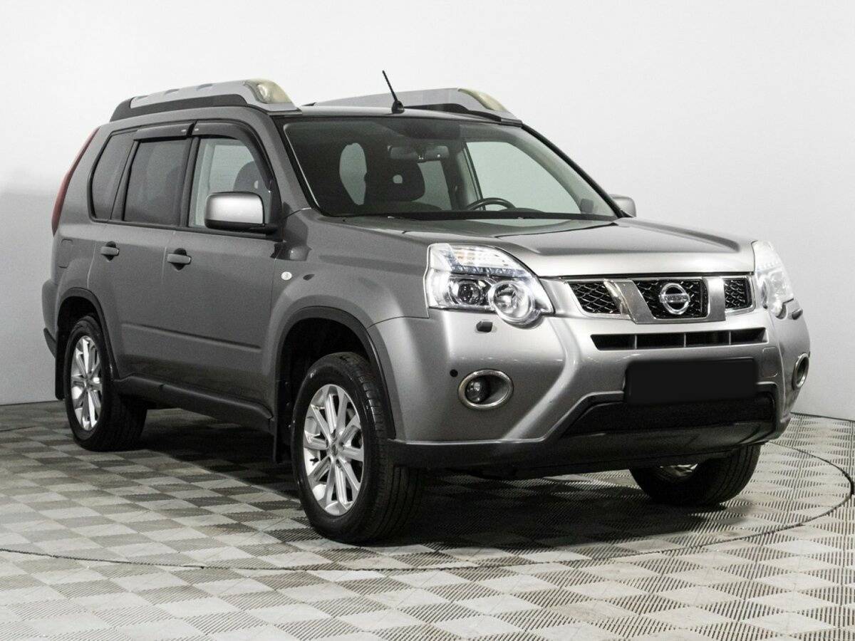 Nissan X-Trail б/у, 2013, Вариатор. Фото: #2